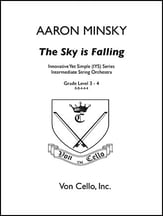 The Sky Is Falling Orchestra sheet music cover